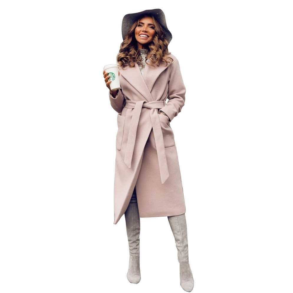 Belted Wool Coat