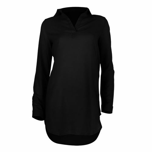 V Neck Short Beach Shirt/Dress Chiffon