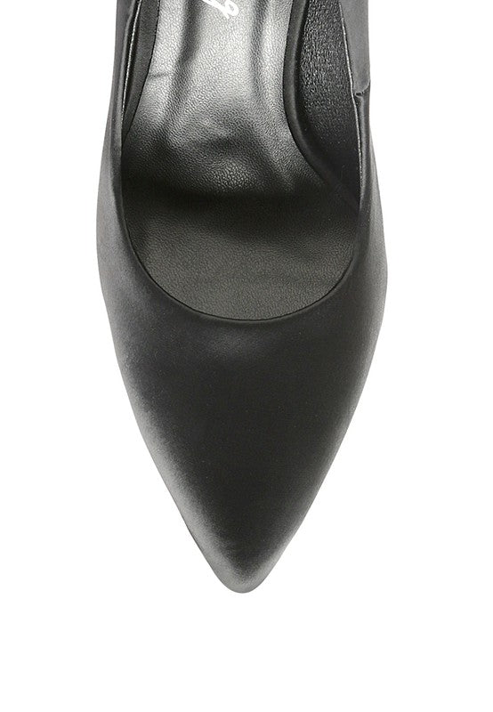 Fizzy Goblet Stiletto