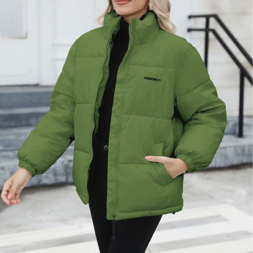 Windproof Down Cotton Coat