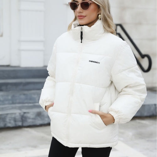Windproof Down Cotton Coat