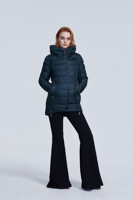 Warm Hooded Coat