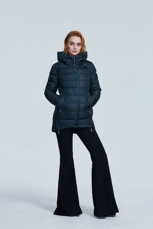 Warm Hooded Coat