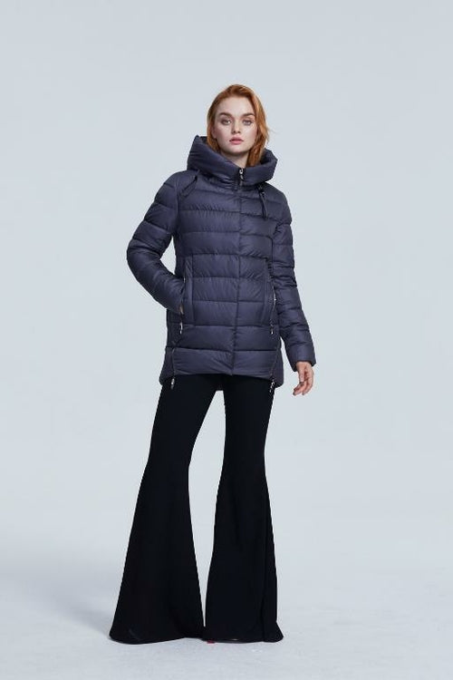 Warm Hooded Coat