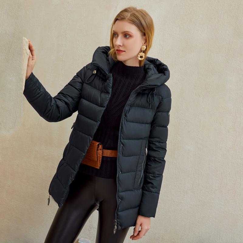Warm Hooded Coat