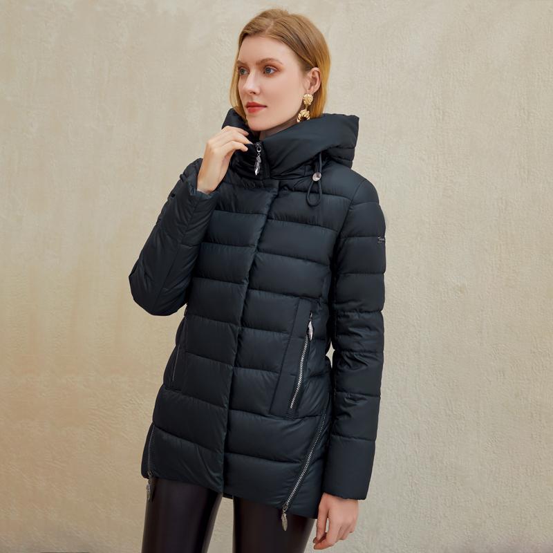 Warm Hooded Coat