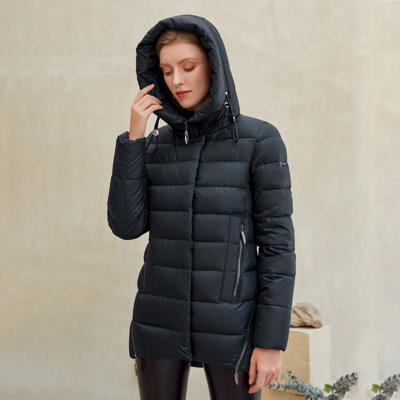 Warm Hooded Coat
