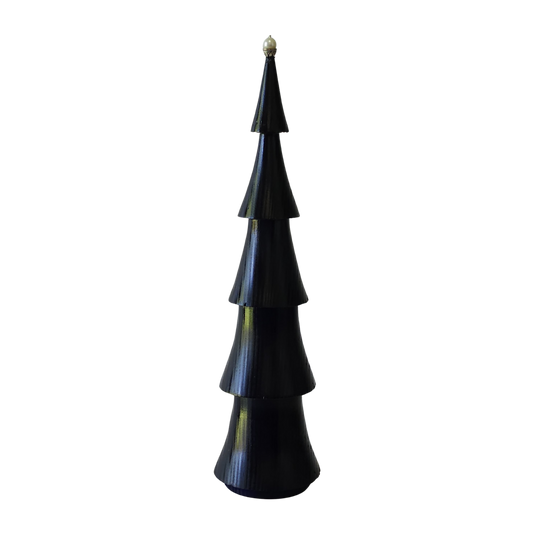 Tall Dark Blue Christmas Tree