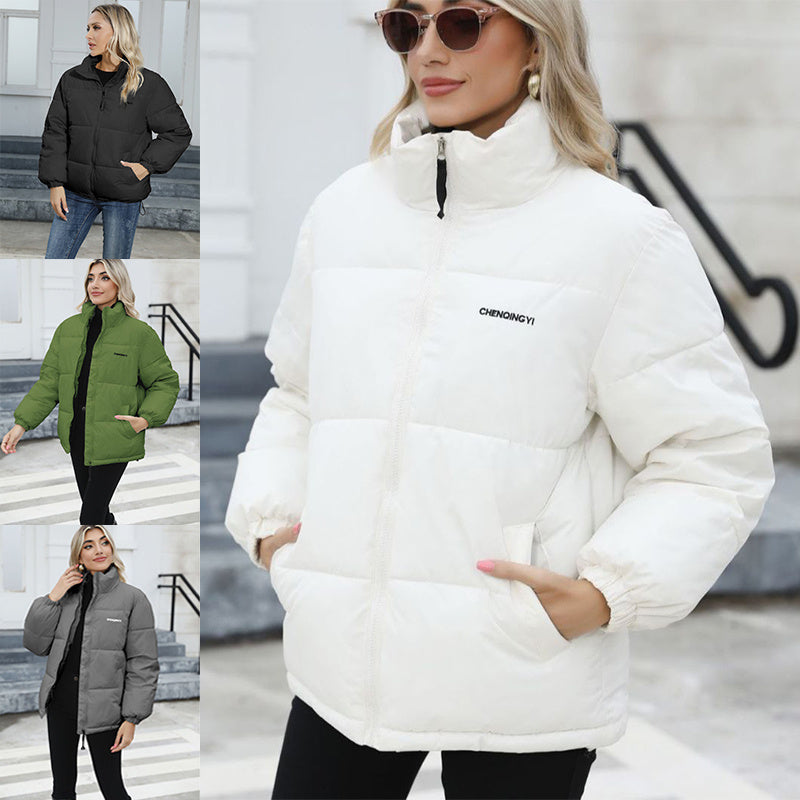 Windproof Down Cotton Coat