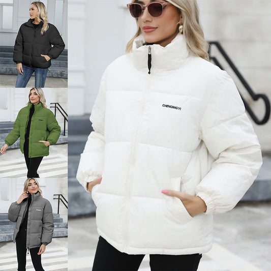 Windproof Down Cotton Coat