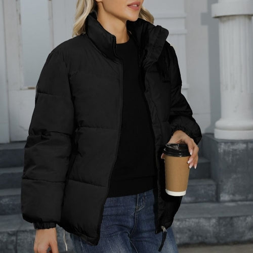 Windproof Down Cotton Coat