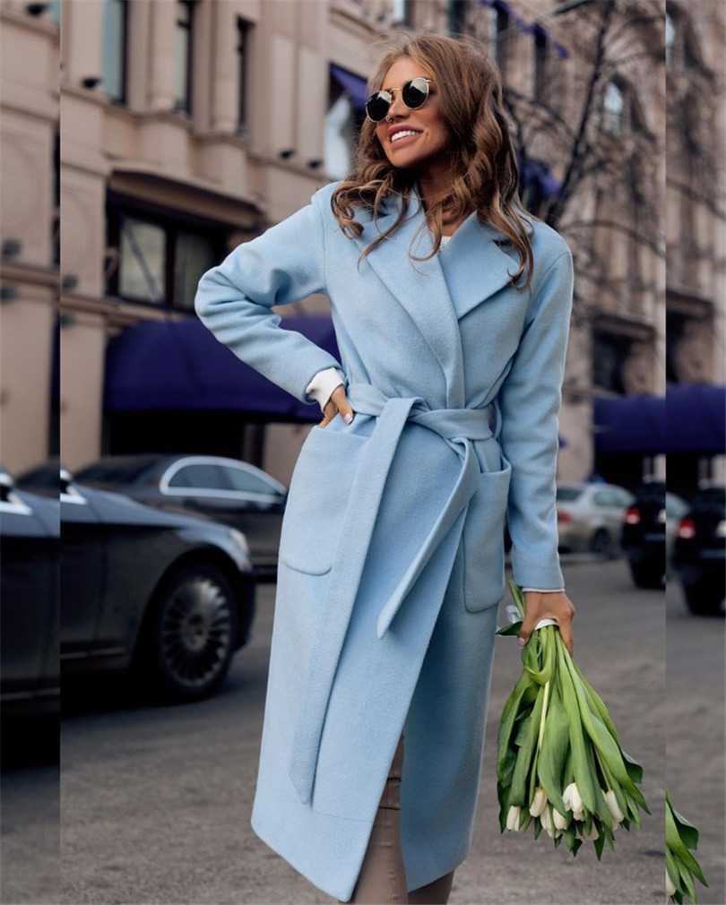 Belted Wool Coat