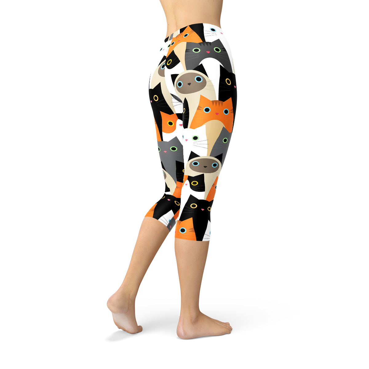 Cats Capri Leggings