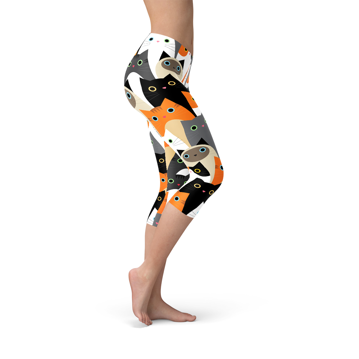 Cats Capri Leggings