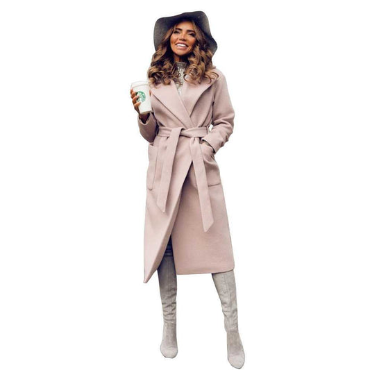Belted Wool Coat