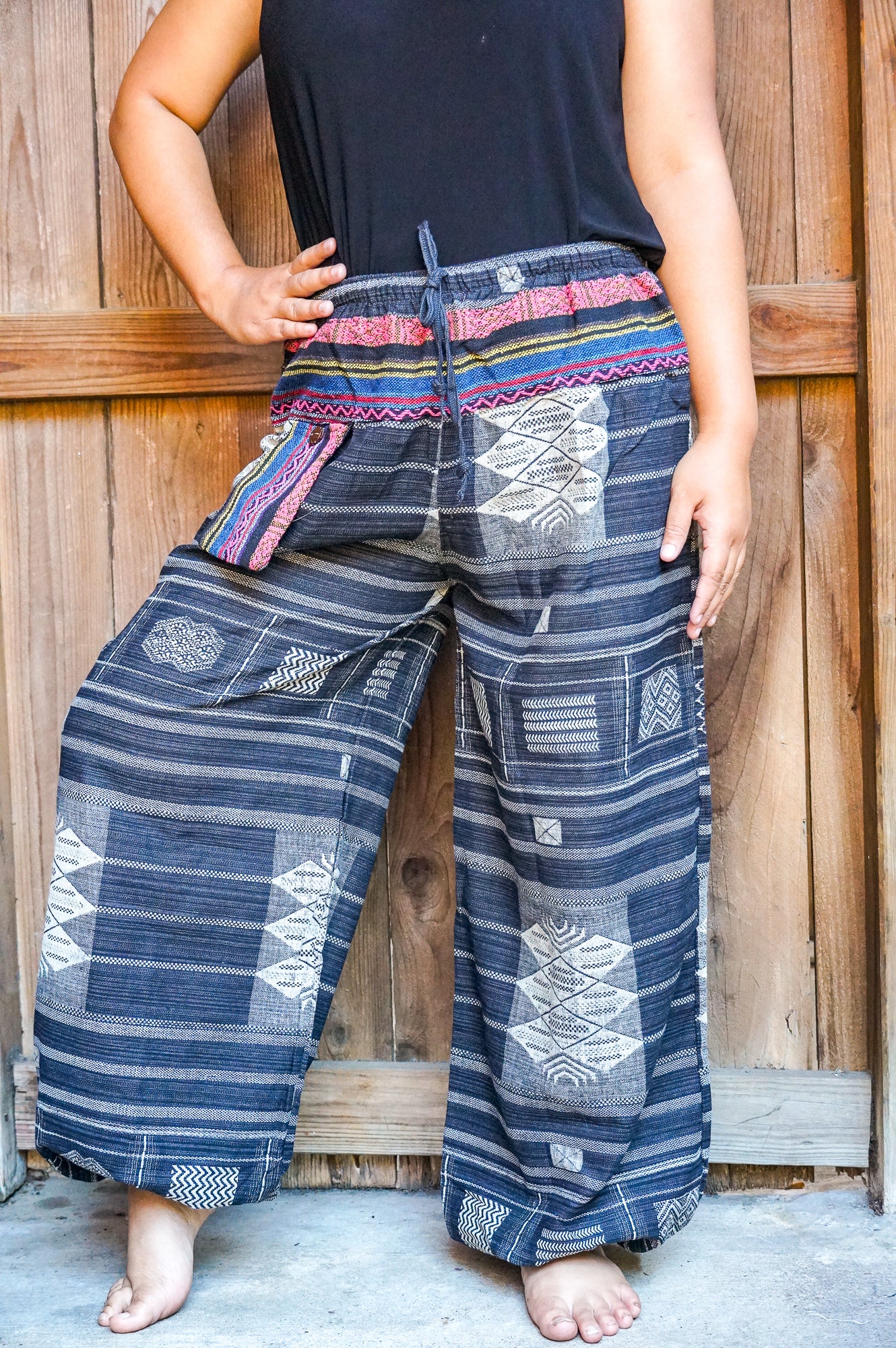 Tribal Boho Pants